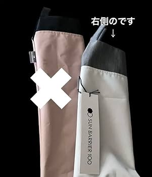 Amazon｜サンバリア100 55cm 3段折り用カバー カバーのみ 傘袋