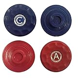 American Shuffleboard Puck Tops - 2-1/8