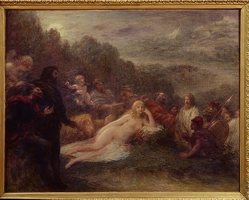 Impression d'art Hélène Fantin-Latour tableau haut de gamme sur toile 60x90