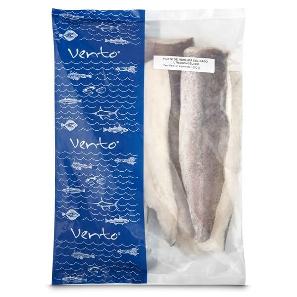 Filete de merluza del cabo con piel Vento bolsa 600 g