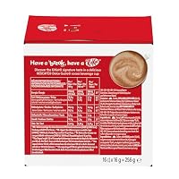 NESCAFÉ DOLCE GUSTO KitKat Kakaokapseln (3 x 16 Kapseln) – Ansicht 2