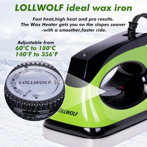 Lollwolf Digital Wax Iron