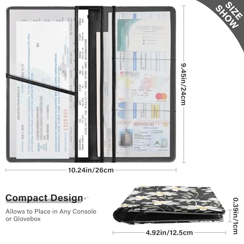 Organizador de auto Pvc leather miniatura 3
