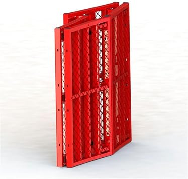 Freshpark Portable Moto Jump for FMX, BMX, Dirtbike, RC, Mountain Bike Launch Training Motorcycle Ramp