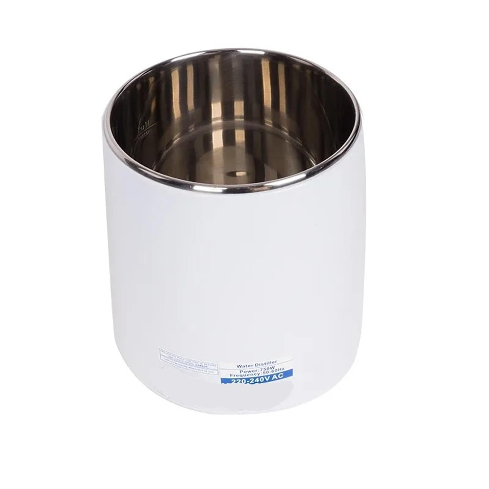 máquina destiladora de agua, Destilador De Acero Inoxidable 4L 750W Temperatura Ajustable Control Digital Destilación Purificador Agua Filtro