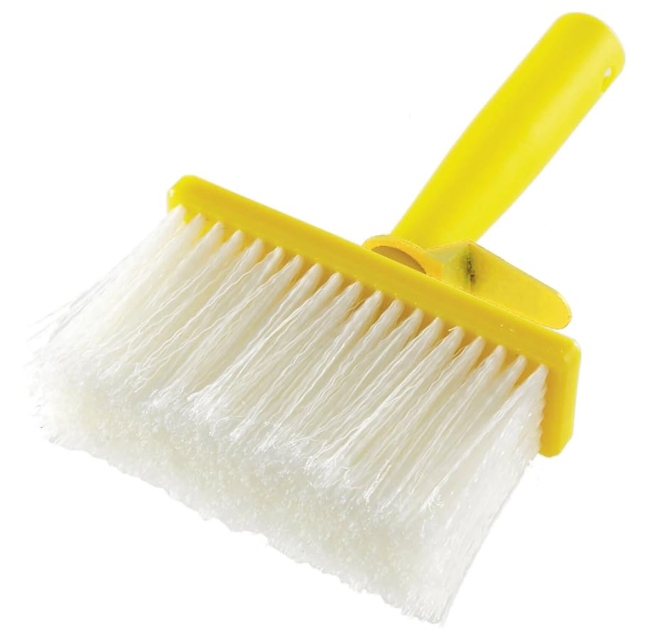 Heavy-Duty Masonry Paint Brush – Ideal for Brick, Concrete, Rough Surfaces, Vinyl Fillings, Floor, Wall and Outdoor Painting. (Masonry Brush)