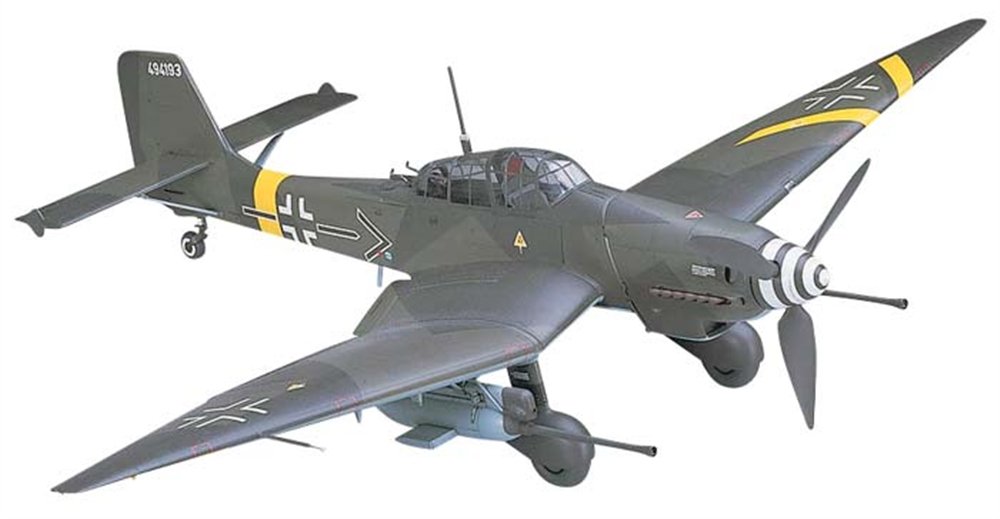 Amazon | ハセガワ 1/32 ドイツ空軍 対戦車攻撃機 ユンカース Ju87G 