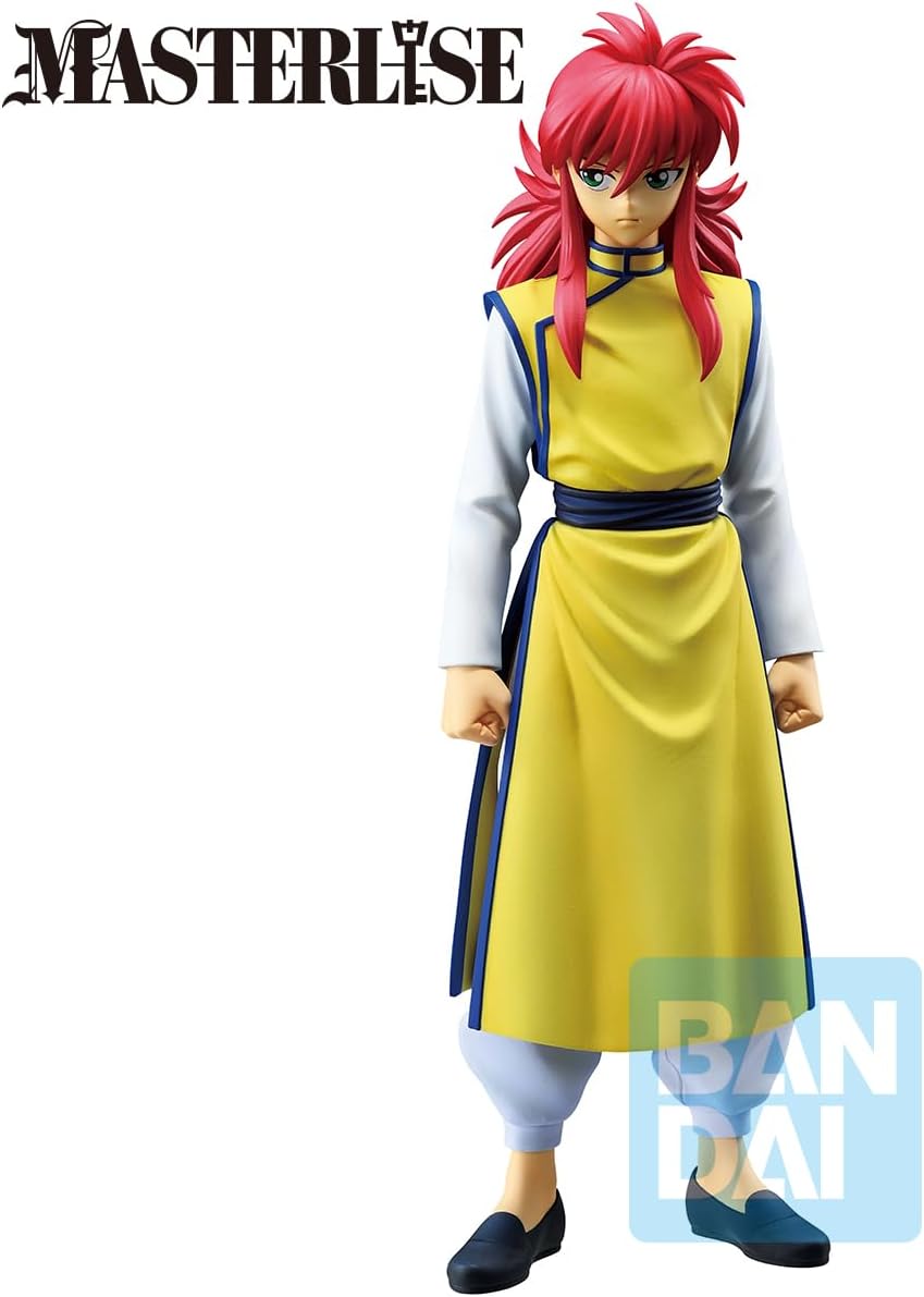 Ichibansho Figure - Yu Yu Hakusho - Kurama (Dark Tournament Edition) Masterlise Collectible Statue