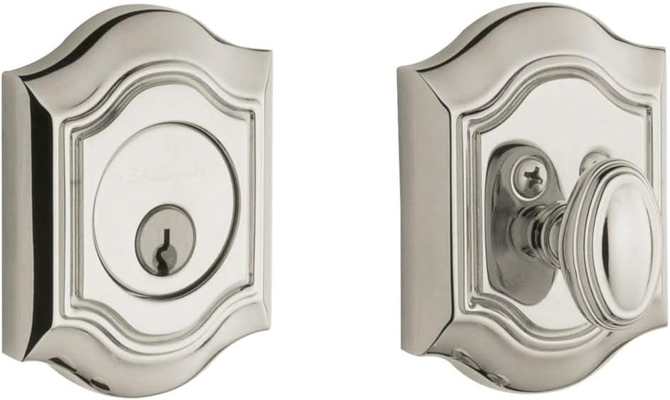 Baldwin Hardware 8237.055 Deadbolt Lock - Door Dead Bolts - Amazon.com