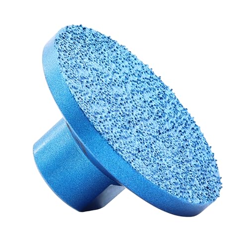 Meule diamant 5,1 cm 5/8"-11 pour meuleuse d'angle, disque de façonnage pour carrelage et granit