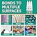 Aleene's Jewelry & Metal Glue, 0.1 oz 3-Pack - Instant Adhesive, Permanent Bond, Waterproof, Dries Clear, Ideal for Repairs and Jewelry Making