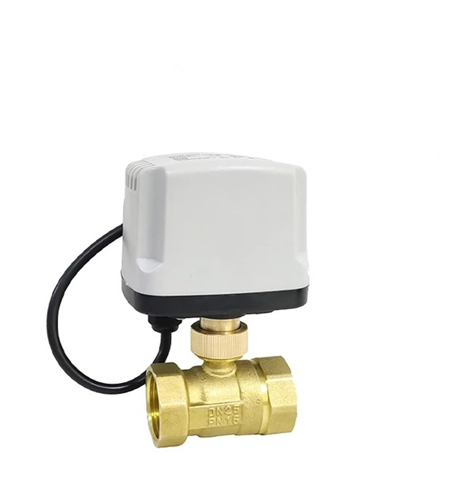 Valvola A Sfera Motorizzata Impermeabile Intelligente WiFi IP65 Smart Switch Temporizzato Fit For Acqua Con Life(1")