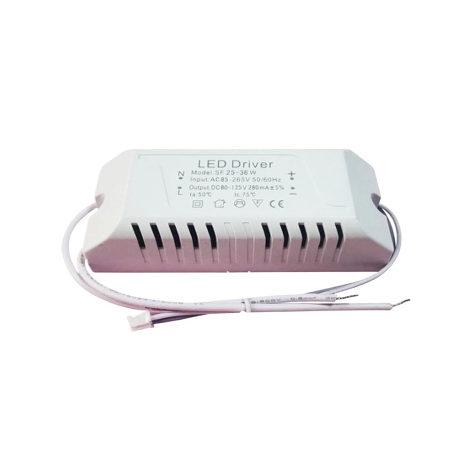LED Driver 300mA high Power 25W 36W 50W 60W 80W 100W for Power Supply Unit AC85-265V Lighting Transformer for LED Power lamp(25 36w)