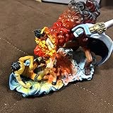 ワンピース LOGBOX ログボックス マリンフォード ルフィ エース 赤犬 サカヅキ フィギュア ボーナスパーツ 頂上決戦