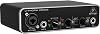 Behringer U-PHORIA UMC22 audiophile 2x2 USB audio interface with Midas microphone preamp
