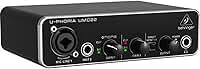 Interface de áudio USB Behringer U-Phoria UMC22