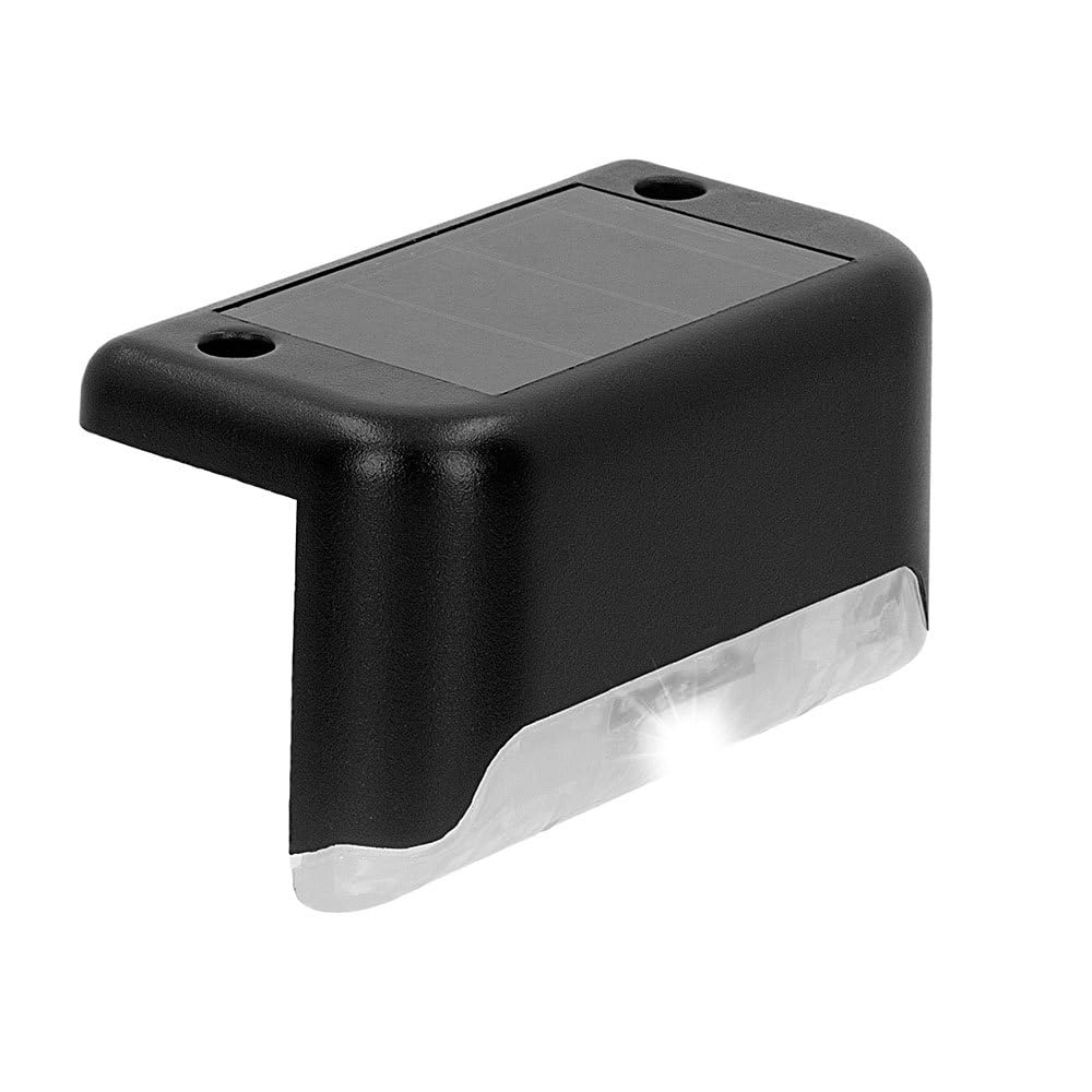 AKTIVE 61560, Pack de 6 Lámparas solares de luz cálida, Luz continua entre 6 y 8 horas, Impermeable, farolas solares, luces solares led exterior, Para escaleras, barandillas y paredes — view 4