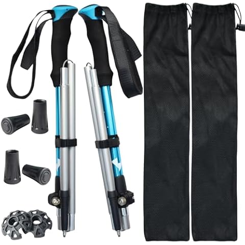 BeGrit Ultralight Collapsible Hiking Poles Cover