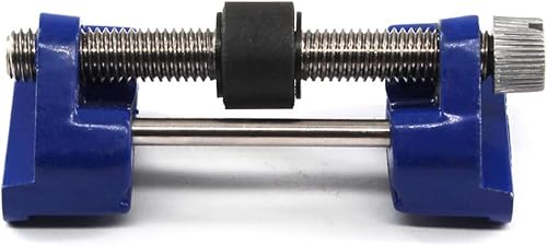 Miniatura 5 de Guía de afilado de cincel fijo con abrazadera con rodillo de latón para cincel de madera, cepilladora, hoja, graver, borde de cincel plano afilado -