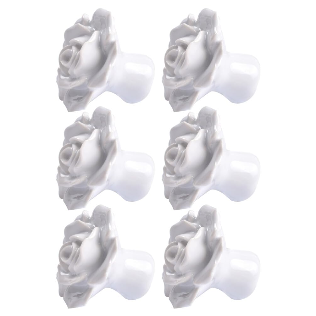 Bouton de meuble placard céramique OSALADI au design raffiné pour finition haut de gamme