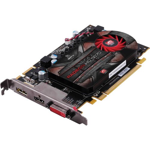 XFX ATI Radeon HD 5670 512 MB DDR5 DVI/HDMI/DisplayPort PCI-Express Video Card HD567XYNFC