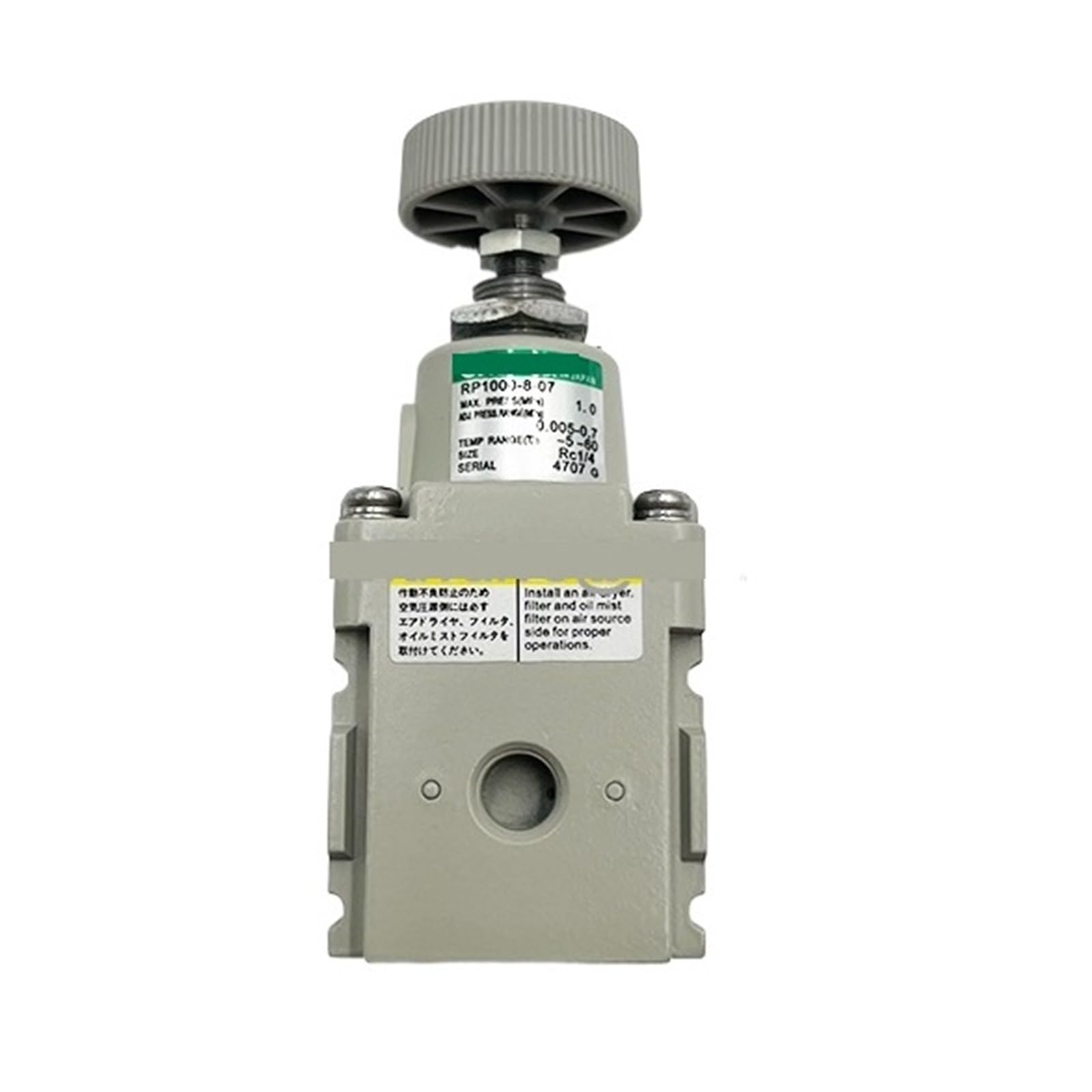 RP1000-8-07 RP1000-8-04 RP1000-8-02 Pressure Reducing Regulating(RP1000-8-02)