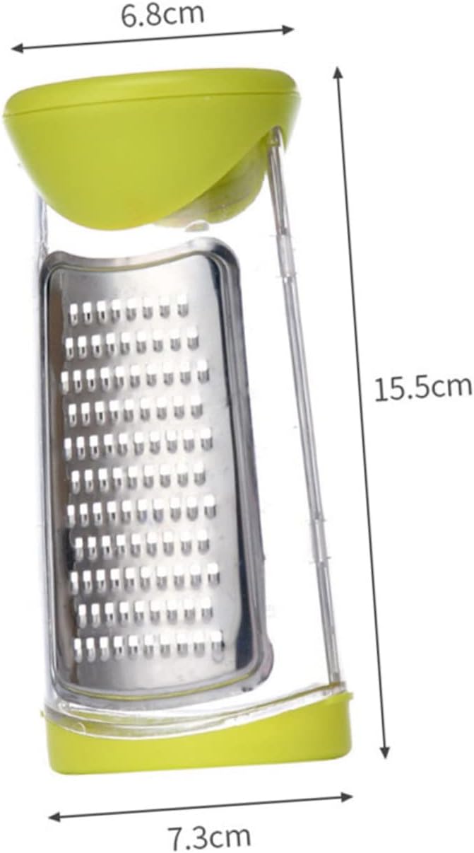 Multifunctional Cheese Fruit Grater Stainless Steel Easy Clean Peeler Zester
