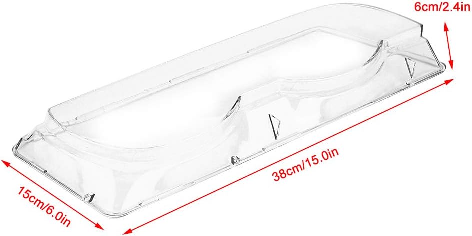 Headlight Cover,Yctze 1 Pair Headlight Headlamp Clear Lens Cover replacement for E38 728i 730i 735i 740i 1999-2001 for 2001 740il headlight
