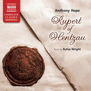 Rupert of Hentzau Audiolibro Por Anthony Hope arte de portada