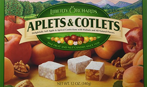 Liberty Orchards Aplets & Cotlets 12oz
