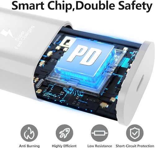Image of Samsung 25W Original C-Type PD 3.0 Charging Adapter for Galaxy M17|M07|M36|M06|A55|A35|F06|S25 fe|S24|F36|F16|M35|S23|A06|S25 Plus|A37|A56|Tab S11|S10|S10+| USB C 25Watt Quick Charger Adaptor, White