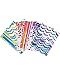 Five Star Style 4-Pocket Paper Folder, Assorted Designs, 6 Pack (73077)