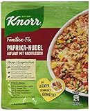 Familien Fix für Paprika Nudel Auflauf mit Hackfleisch für 4 Portionen