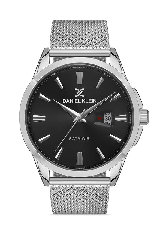 Daniel Klein Analog Gun Black Dial Mens Watch-DK.1.13268-2 (B0BFN1W58X) Amazon Price History, Amazon Price Tracker