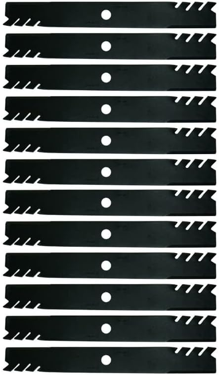 115-9650-03 3PK Genuine OEM Toro 54 Titan ZX5400 Lawn Mower Blade Zero Turn ZTR