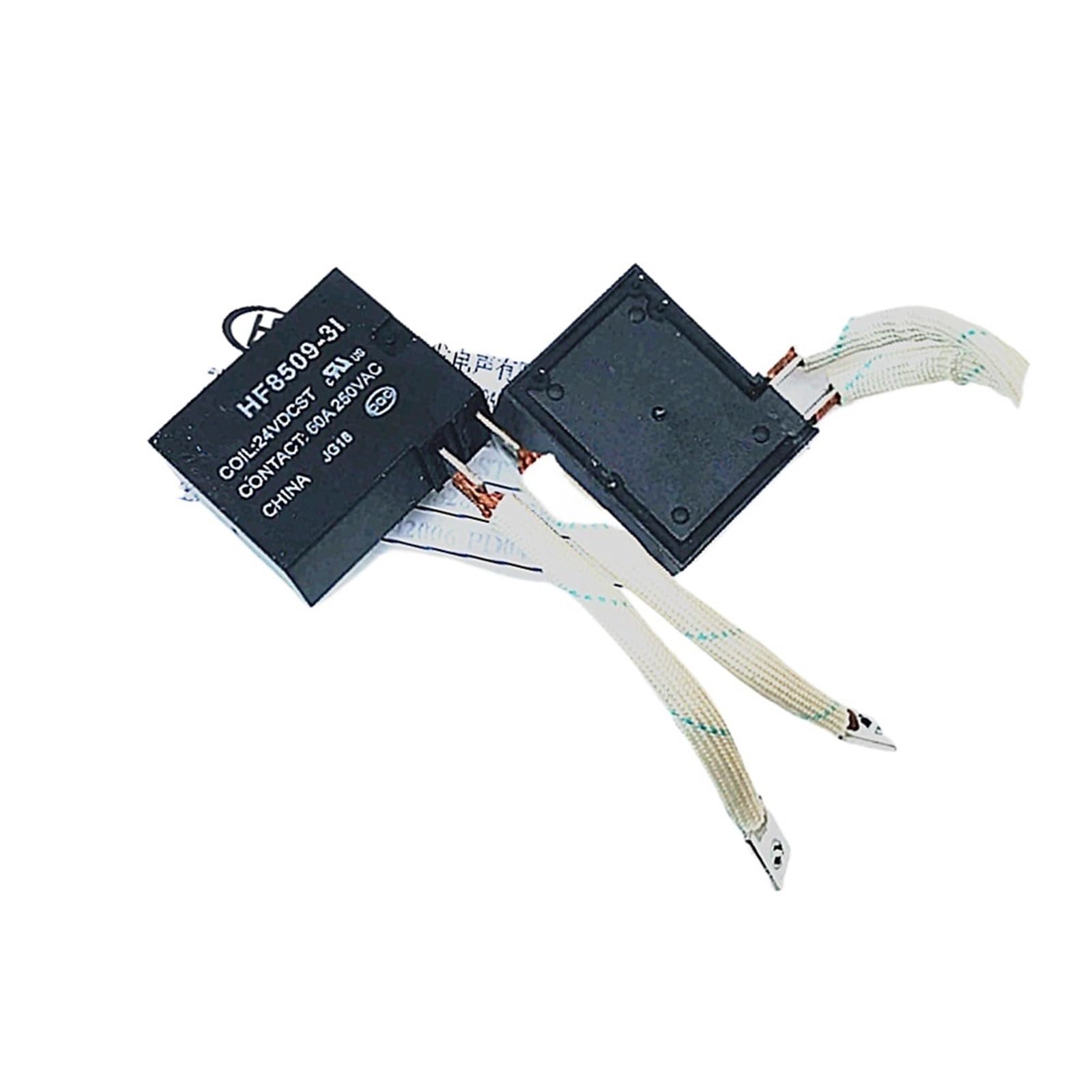 Relais à Verrouillage magnétique HF8509-3 basse consommation impulsion 24V courant 60A