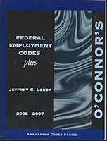 O'Connor's Federal Employment Codes Plus 159839018X Book Cover