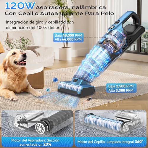 Aspiradora para auto inalámbrica 20 Imagen adicional
