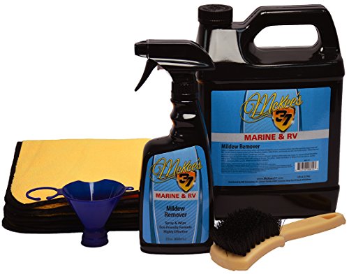 McKee's 37 Marine & RV MKRV-100101 Mildew Remover Refill Kit (7-Piece)