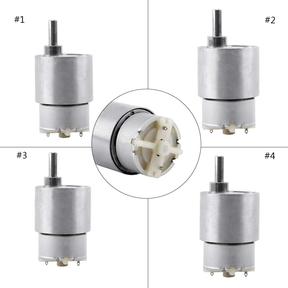 Uxcell 20pcs Plastic Gears White 10 Teeth Model 102A