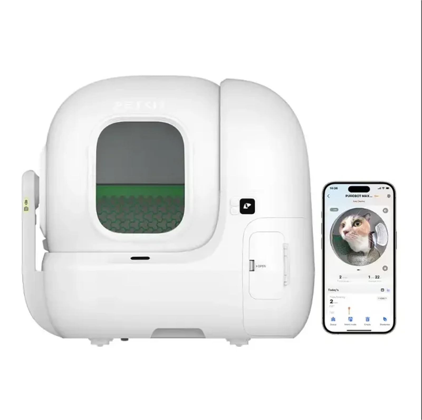 Compatibile con la lettiera PETKIT PUROBOT MAX PRO