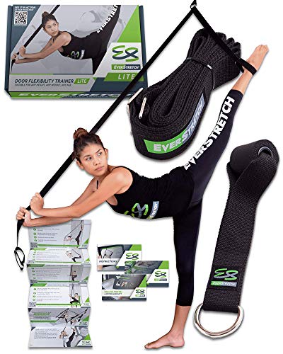 EverStretch Leg Stretcher: Get More Flexible with The Door Flexibility Trainer LITE Premium