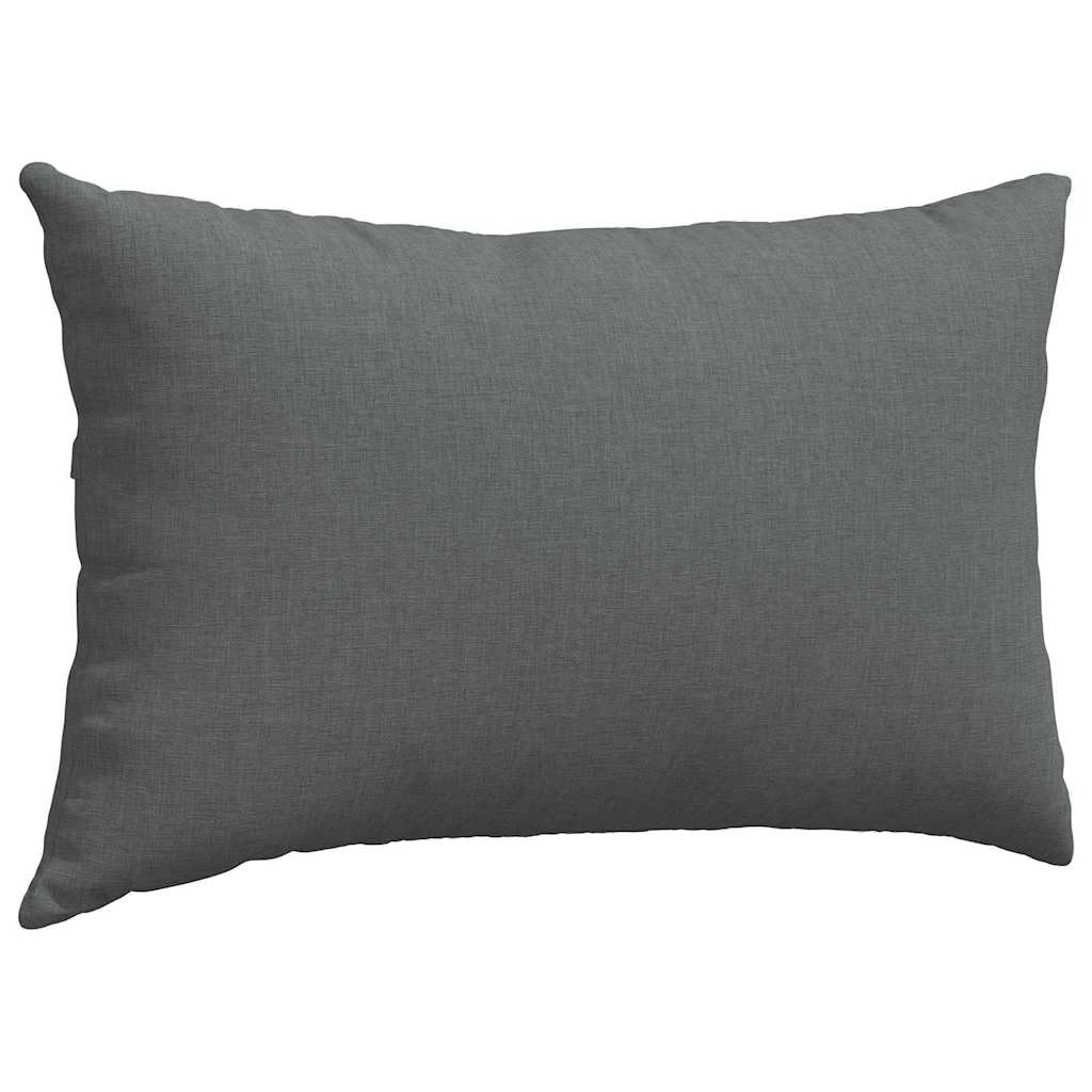 2 cuscini da divano, 50 x 30 cm, in tessuto, sfoderabili, ergonomici, antiscivolo, lavabili per interni, versatili, per soggiorno e ufficio