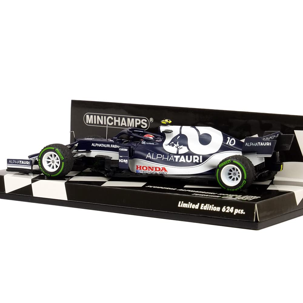 MINICHAMPS アルファタウリ ATO2 限定830個 ミニチャンプス アルファタウリ・ホンダ AT02のミニカーを紹介し