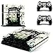 FENGLING Doctor Who Tardis Ps4 Autocollants Play Station 4 Autocollant de Peau Jeu décalcomanies pour Playstation 4 Ps4 Console et contrôleur Peaux Vinyle