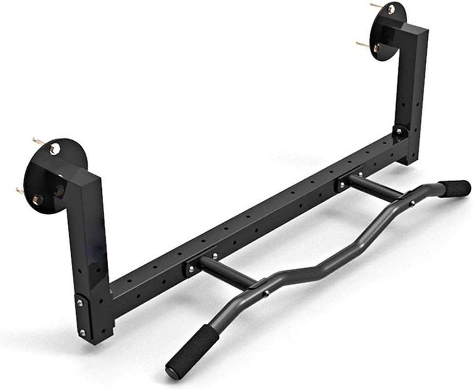 AGYH Wall-Mounted Horizontal Bar, Cross Beam, Suitable for Upper Body Arm Muscle Strength Training Aerobic Exercise, Load 200KG, 4 Styles