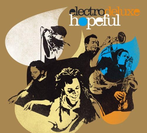 ELECTRO DELUXE - Hopeful - Disque CD