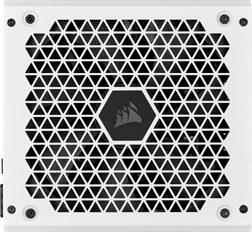 Corsair RM750 (2021), RM Series, 750 Watt 80 Plus Gold Fully Modular ATX Power Supply (Triple EPS12V Connectors, Low-Noise Operation, Zero RPM Fan Mode, 105°C Capacitors, Modern Standby) White Corsair RM750 (2021), RM Series, 750 Watt 80 Plus Gold Fully Modular ATX Power Supply (Triple EPS12V Connectors, Low-Noise Operation, Zero RPM Fan Mode, 105°C Capacitors, Modern Standby) White