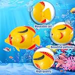 Artificial Fish, 20 PCS Artificial Fishes Floating Decorations for Bubble Lamps, Jellyfish Lamp, Aquarium (Random Color)