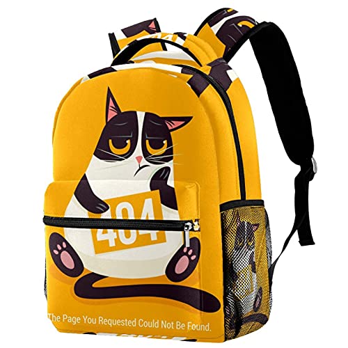Sac à dos avec porte-bouteille fini les fuites chat en colère